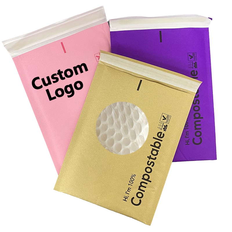 জিল এক্স টেকসই প্যাকেজিংয়ের জন্য পরিবেশ বান্ধব ক্রাফ্ট এনভেলপ বাবল মেলিং ব্যাগ চালু করেছে