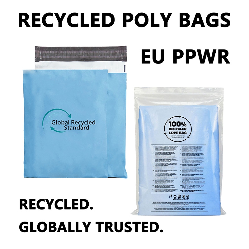 Zeal X EU PPWR ট্রেন্ডের অধীনে টেকসই প্যাকেজিং সমাধানের জন্য GRS পুনর্ব্যবহৃত LDPE প্যাকেজিং ব্যাগ প্রবর্তন করেছে