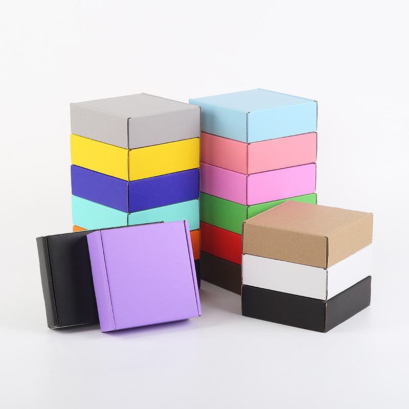 ঢেউতোলা কাগজের বাক্স