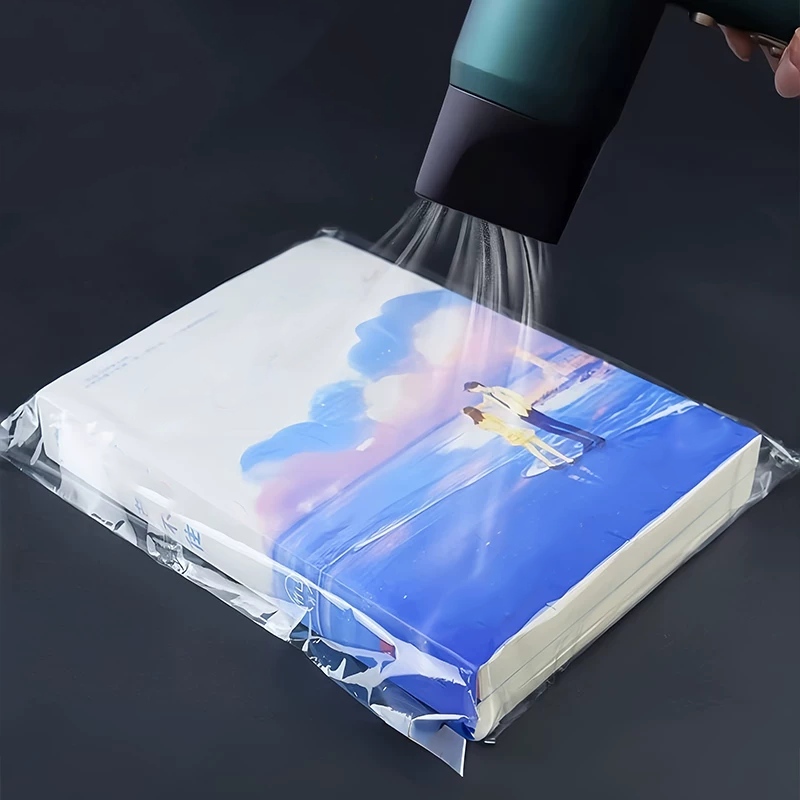 খুচরা এবং উপহার প্যাকেজিংয়ের জন্য কাস্টম পিভিসি হিট সঙ্কুচিত ব্যাগ