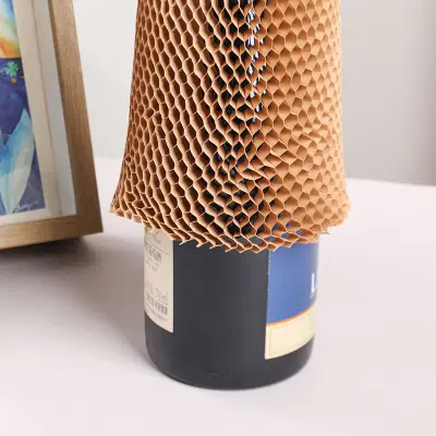 মধুচক্রের কাগজের বোতল হাতা