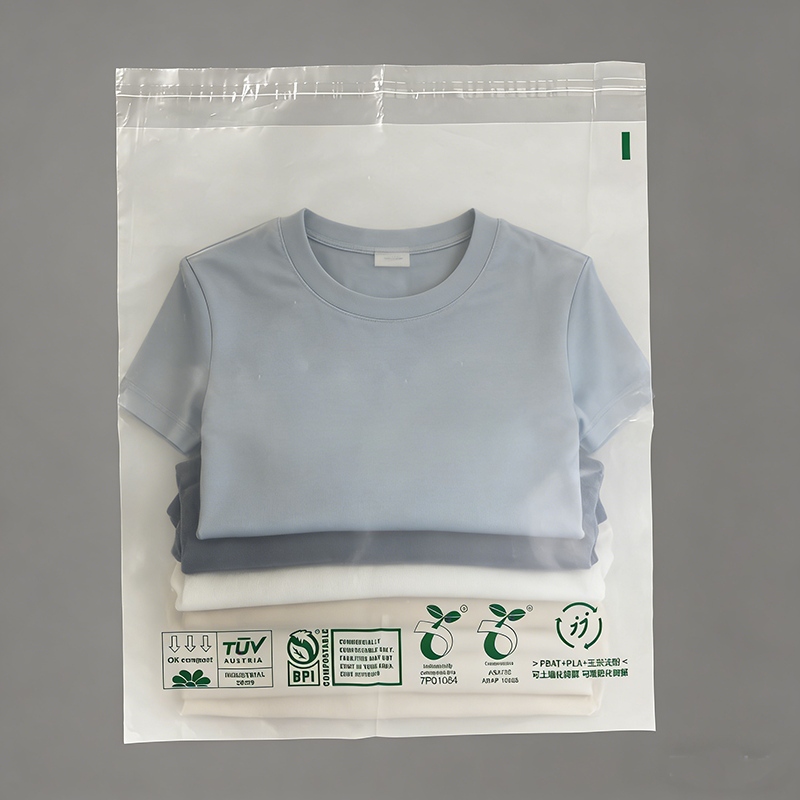 Custom Biodegradable Packaging Bags