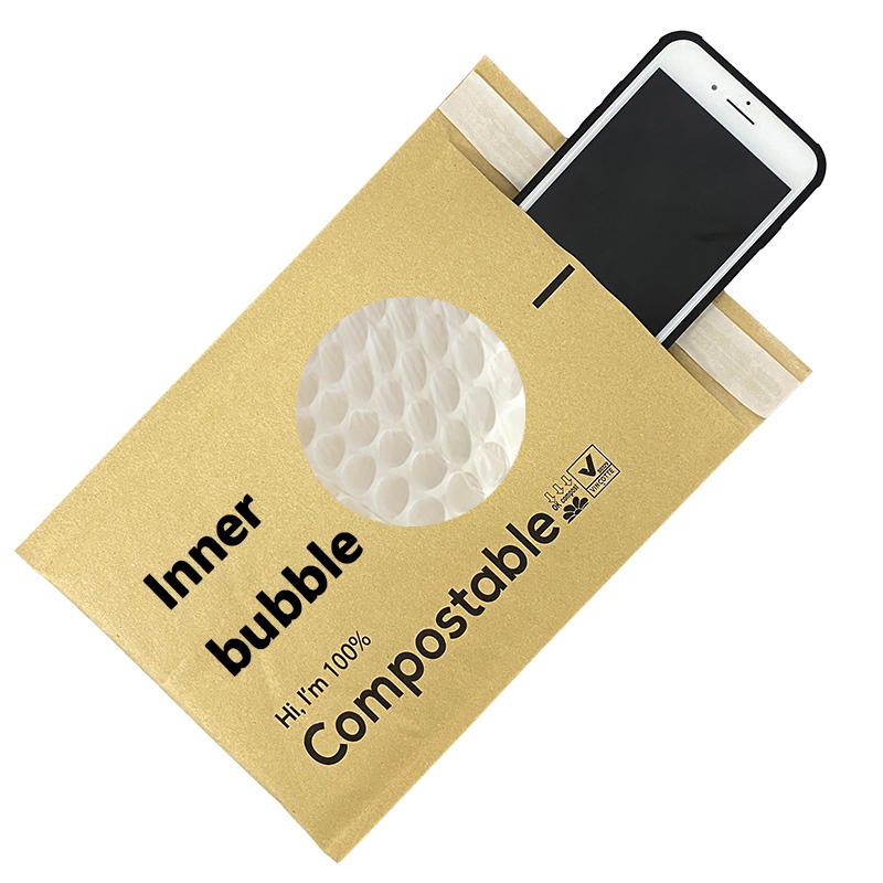 ক্রাফ্ট খাম বুদ্বুদ মেইলিং ব্যাগ