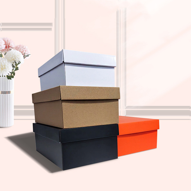 ঢাকনা এবং বেস বক্স