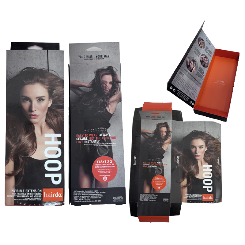 কাগজ কার্ড বক্স