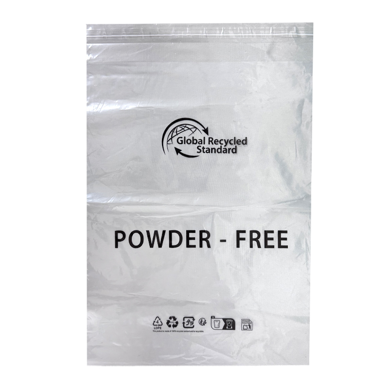 পাউডার-মুক্ত LDPE ব্যাগ