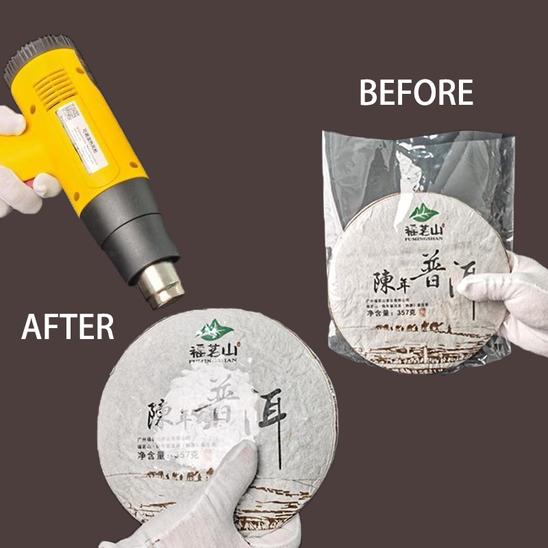 পিভিসি/পিওএফ কাস্টম সঙ্কুচিত ব্যাগ