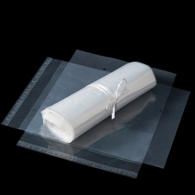 পুনর্ব্যবহৃত পিই স্ব-আঠালো ব্যাগ