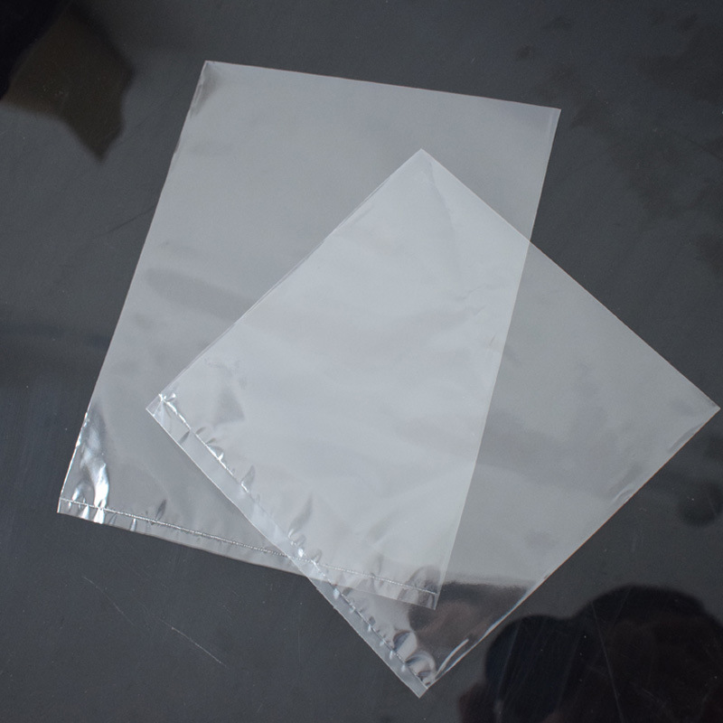 পুনর্ব্যবহৃত পলি ফ্ল্যাট পকেট ব্যাগ