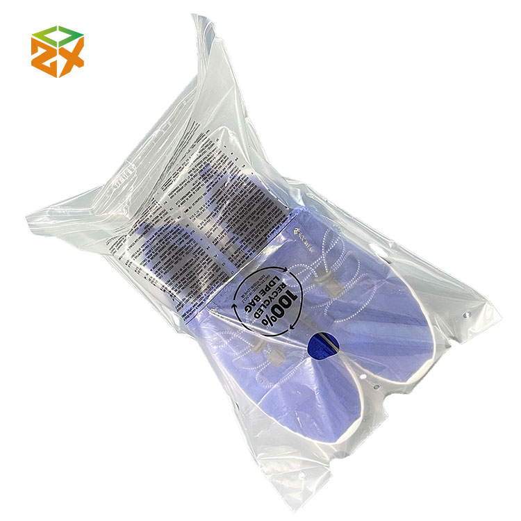 রিসেলযোগ্য LDPE প্লাস্টিক ব্যাগ