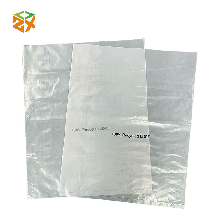 স্বচ্ছ প্লাস্টিকের LDPE ব্যাগ